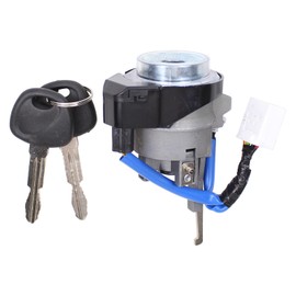 ApplianPar Ignition Lock Cylinder Switch with 2 Keys for Elantra 2007 2008 2009 2010