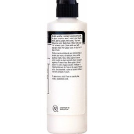 FolkArt Multi-Surface Acrylic Craft Paint, 8 oz, Pearl White