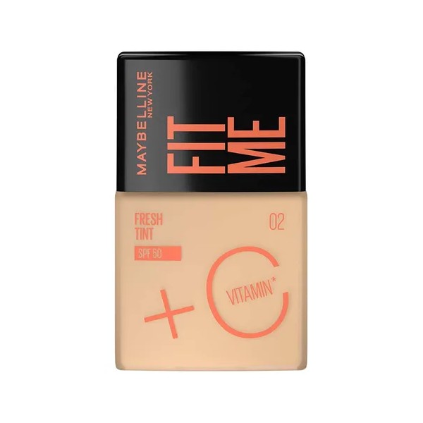 Base De Maquillaje Maybelline Fit Me Fresh Tint Tono02 Fps50