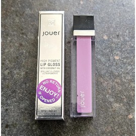 Jouer REGENT High Pigment Lip Gloss With Coconut Oil .21 oz NIB!