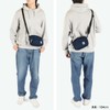 [Chums] Recycled Shoulder Pouch, Black, Free size