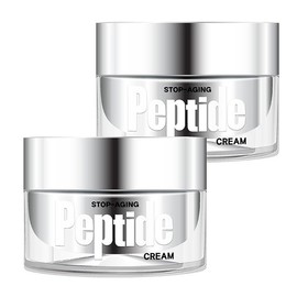 Skin Research Institute Stop Aging Peptide Cream x2 / 피부연구소 스탑에이징 펩타이드 크림 X2