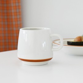 Genuine Syracuse Maple Cozy Mug Cup 340ml 4 colors, Syracuse Mug Summer Blue / 정품 시라쿠스 메이플 코지 머그컵 340ml 4컬러, 시라쿠스 머그컵 썸머블루