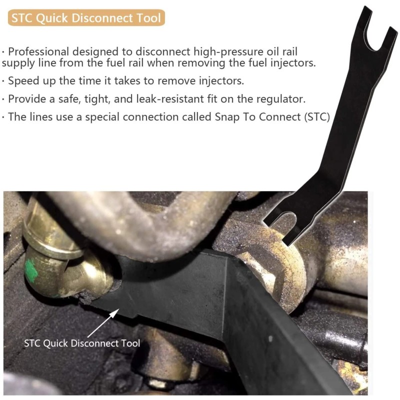 YMT High Pressure Oil Pump HPOP Quick Disconnect Tool for