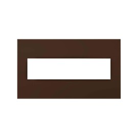 Legrand adorne Truffle, 4-Gang Wall Plate, AWP4GTF4