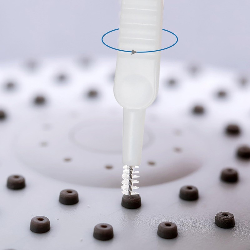 Shower Head Cleaning Brush, Shower Head Cleaner Tool Tiny Anti