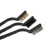 Car Detailing Brushes Set Flexibility Durable Soft Car Cleaning Brush
