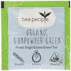 Tea People Organic Gunpowder Green - 100 Tea Envelopes