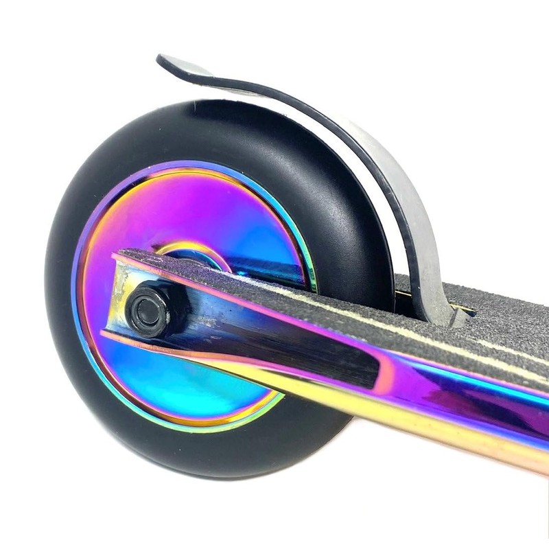 Team Dogz 1 x 100mm Neochrome Rainbow UFO Hollow Core