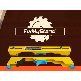 Fixmystand Replacement Mounting Bracket Release Levers for Dewalt DW7231 - Yellow