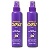 Au~ssie Miracle Curls 2nd Day Curl Activator Spray Gel, 8.5 fl oz (2 Pack)