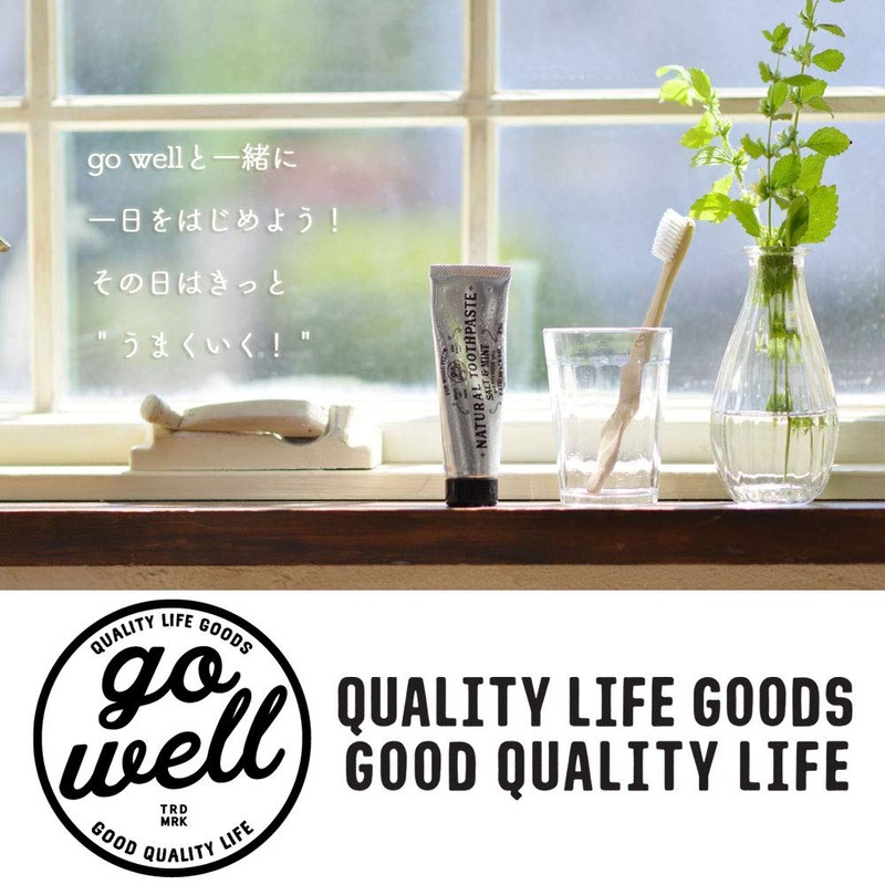 Go Well Natural Toe Spade Salt & Mint, 3.0 oz