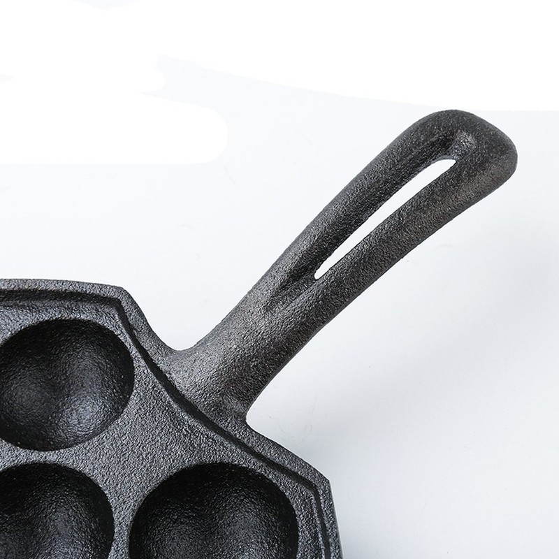 Nadalan Cast Iron Pan Omelette Egg Burger Fried Takoyaki Octopus