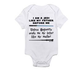 T-Rex Apparel "I Am A Jedi Like My... (12-18 months)