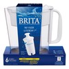 Brita Water Filter Pitcher for Tap and Drinking Water with