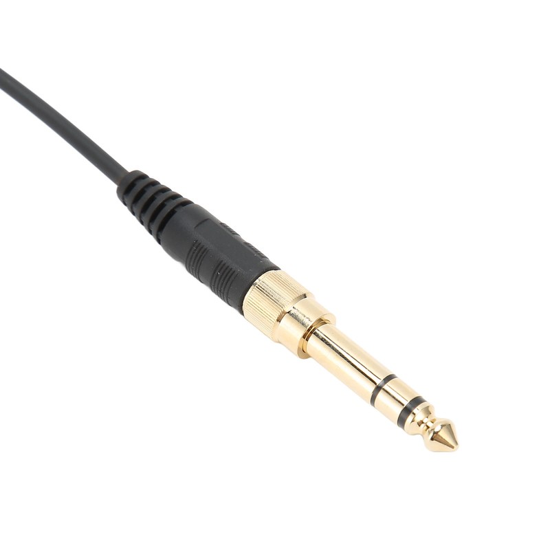 Replacement Headphone Cable 3.5mm Male and 6.35mm to 2.5mm Male