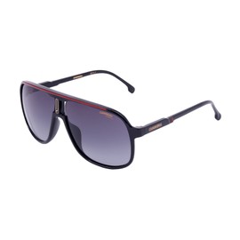 Carrera 1047/S Black Red/Grey Shaded 62/10/130 men Sunglasses