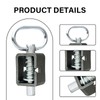 Spring Latch Lock,Weld-On Spring Latch Assembly Universal for Utility Trailer