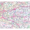 San Gabriel Valley-East Los Angeles Vicinity Wall Map (48" x