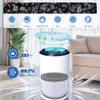 WELURE 2-Pack MK0I MK06 TZ-K1 DH-JH01 HEPA Filter Compatible for