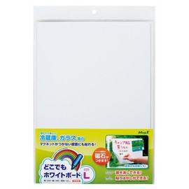 Magex MKS-B4L Anywhere White Board L Suction Type