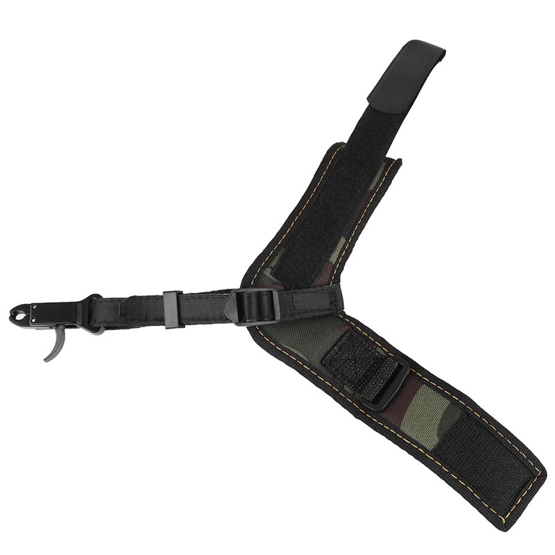 Heavy Duty Archery Release Aid Trigger Shooting Hunting Arrows Force