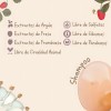 Shampoo Para Cabello Yuya 100% Orgánico Frambuesa 450 Ml