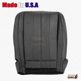 US Auto Nation 832-790-4949 2009 - 2017 For Infiniti FX35 FX37 FX50 Driver Bottom Leather Seat Cover Black