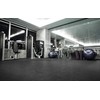 Playsafer Genaflex Lite Rubber 8mm Interlocking Tiles for Gym Flooring