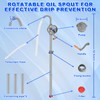 shdzzdzswy 55 Gallon Drum Pump (CYB25PRO)