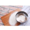 HNJZX Stainless Steel Back Grater Flour Sifter Sugar Powder Sieve