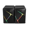 Vorago Bocinas SG SPK-108, RGB, 2.0, Cable 3.5 mm, 3W,