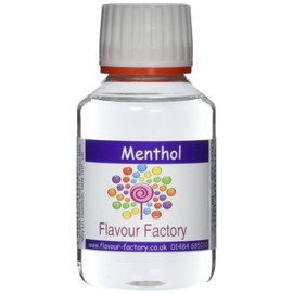 Flavour Factory Intense Food Flavouring, Menthol, 100 ml