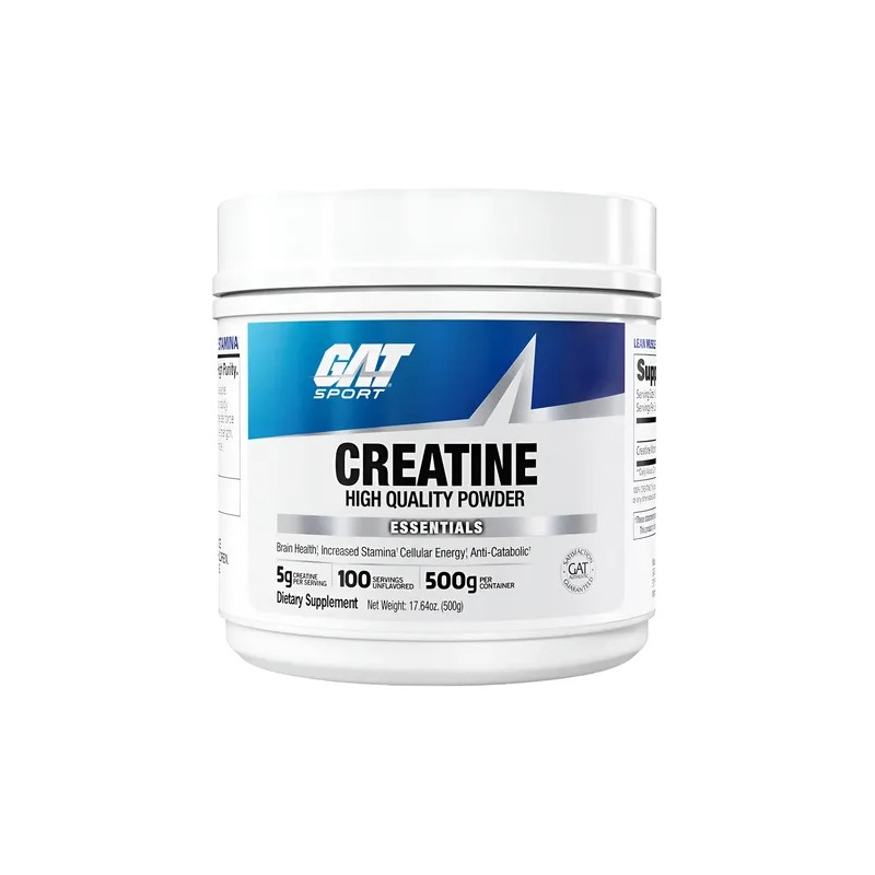 Suplemento en polvo GAT Creatina x 500g