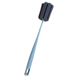 Q-FLA 823374 Flower Vase Specialty Brush, Blue, 13.8 inches (35 cm), Slim Long, For Washing, Narrow, Long, Long