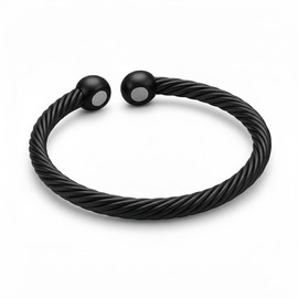 Fluxionova Natural Detox Slimming Cuff, Adjustable Alloy Bracelet, Lymphatic Drainage Support for Men Women