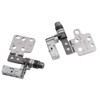 BEIDUOYANG 3.7x3.3cm Laptop LCD Hinges Set Left + Right Screen