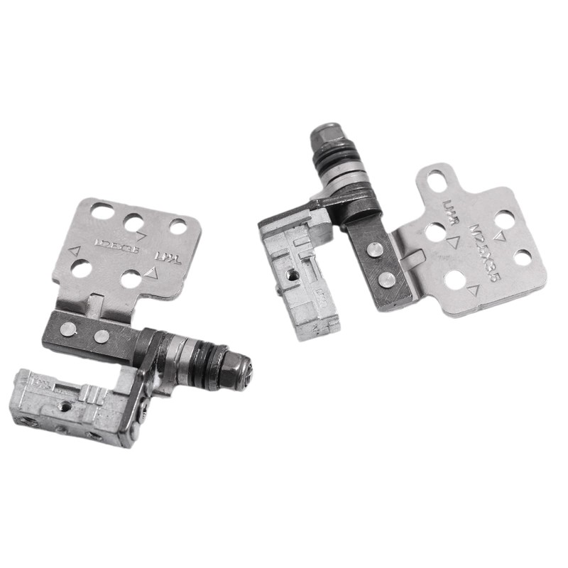 BEIDUOYANG 3.7x3.3cm Laptop LCD Hinges Set Left + Right Screen