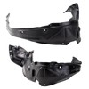 TRQ TRQ Front Inner Fender Liner Set Compatible with 1996-1998