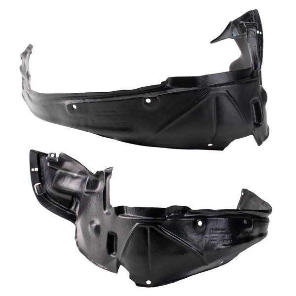 TRQ TRQ Front Inner Fender Liner Set Compatible with 1996-1998