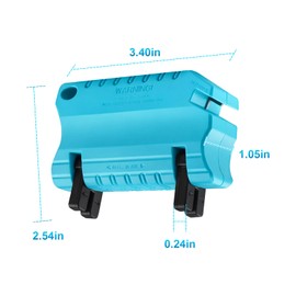 Niahm Manual Reel Mower Blade Sharpener for Push Mower, Reel Blade Sharpener for Reel Mower, Blue