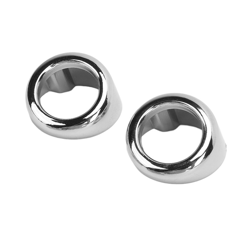 Windshield Wiper Wheel Box Bezel Kit ABS Chrome 519988Z for