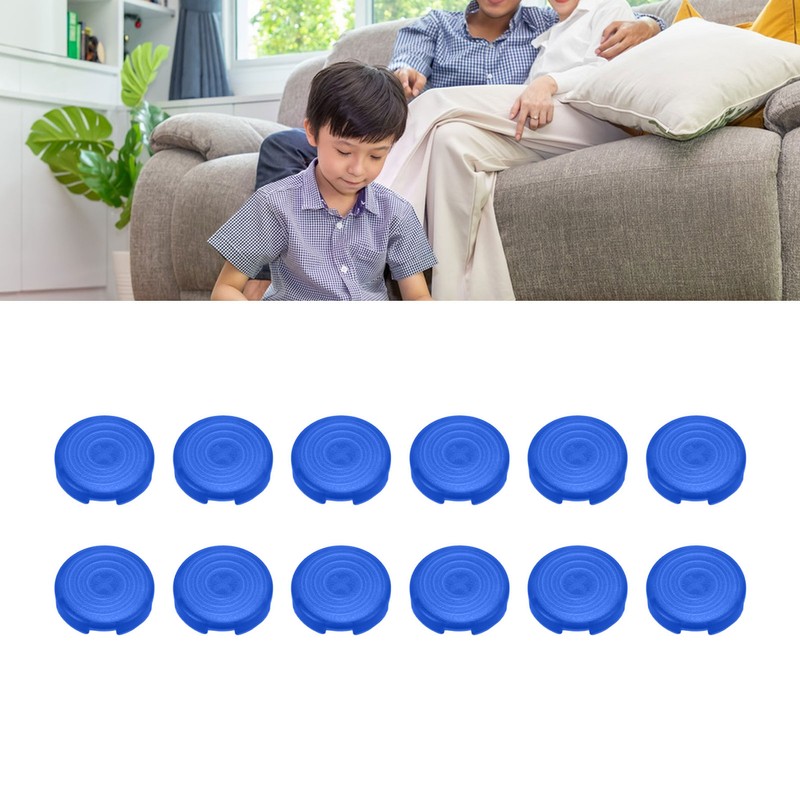 12pcs Arcade Button Cover Replace Mechanical Push Button Cover for