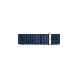 Daniel Wellington Ladies Watch Straps One Size 87507963, midnight blue, Bracelet