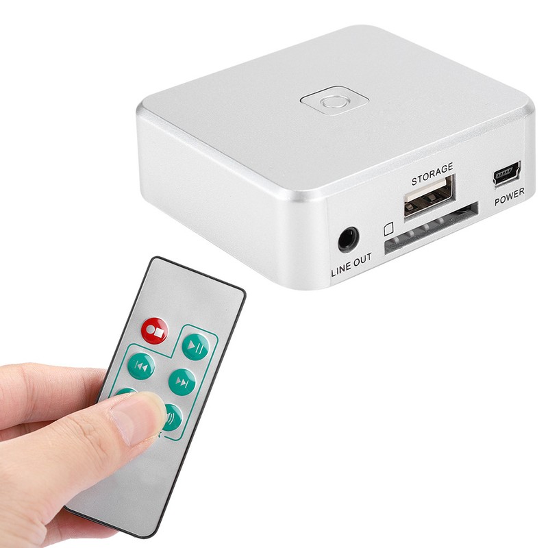 WL241 USB Digital Audio Recorder Driver Free Converter MP3 Audio