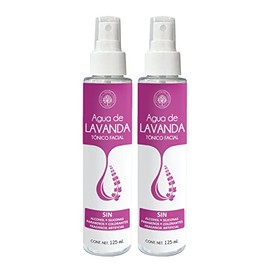 Árbora 2 Pack Agua de Lavanda Tónico Facial HIDRATA, TONIFICA  LIMPIA  Piel Grasa, Mixta y NormalHIDROLATO de LAVANDA  Aloe Vera y Manzanilla SIN...  