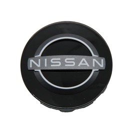 NISSAN Juego de 4 centros de rin de 56 mm Originales Nuevo Emblema