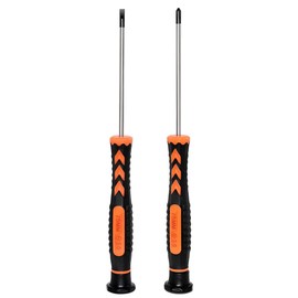 3 mm Schlitz-Flachkopf- und PH0-Kreuzschlitzschraubendreher, Präzisions-Schraubendreher-Set für Haushalts-Computer, Elektronik-Reparatur