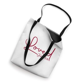 Christian Valentine’s Day Design For Women, Faith-Based Love Tote Bag