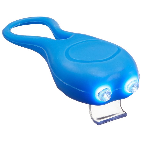 Clean Motion Beam Bug Front Headlight, Blue